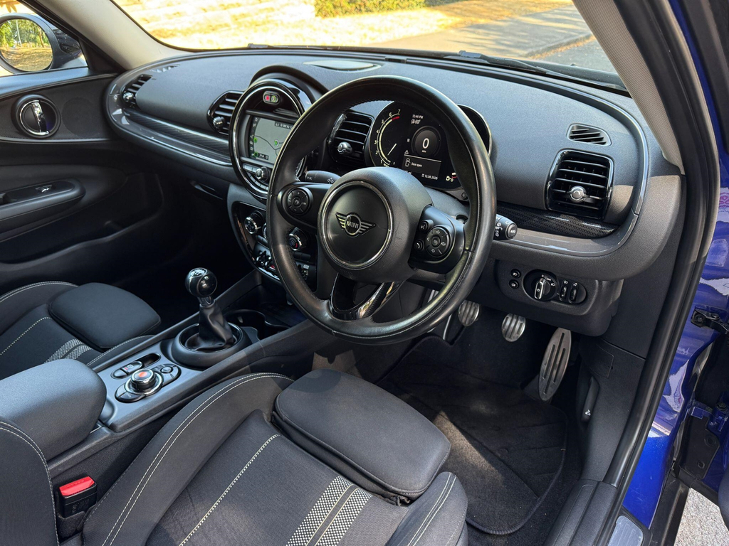Mini Clubman 2.0 Cooper S Classic Estate 6Dr Euro Blue #4