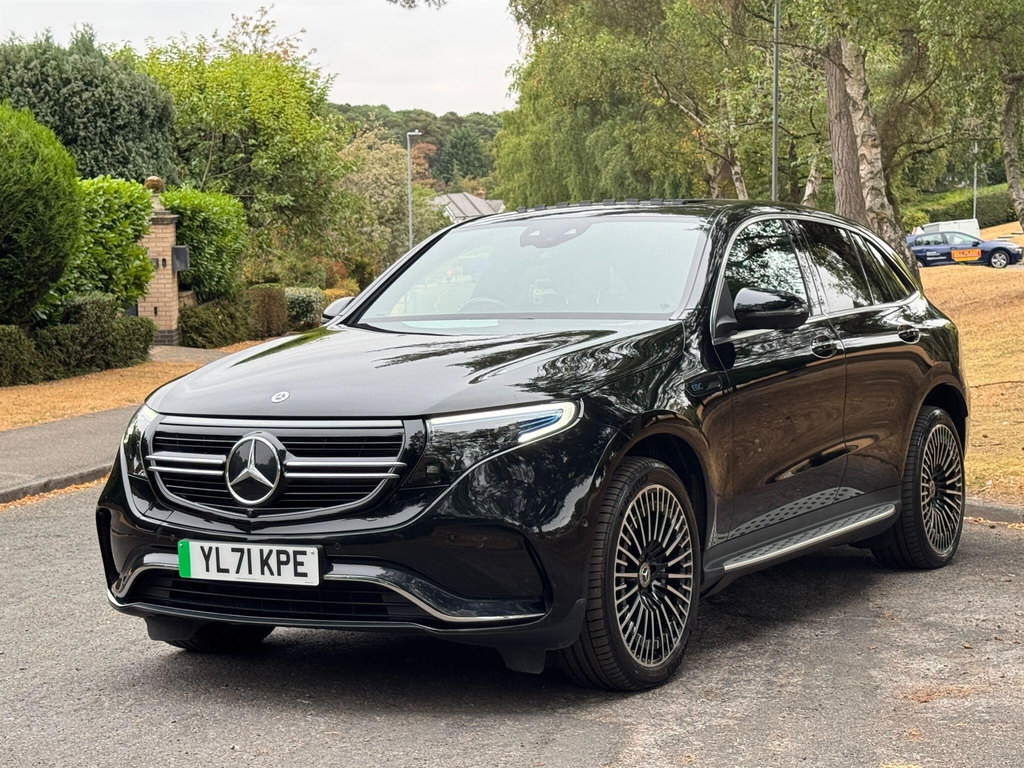 Mercedes-Benz EQC Eqc 400 300Kw Amg Line Premium 80Kwh Grey #15