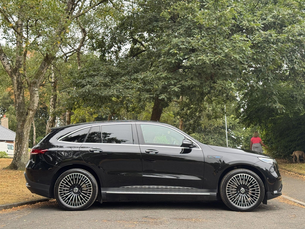 Mercedes-Benz EQC Eqc 400 300Kw Amg Line Premium 80Kwh Grey #38
