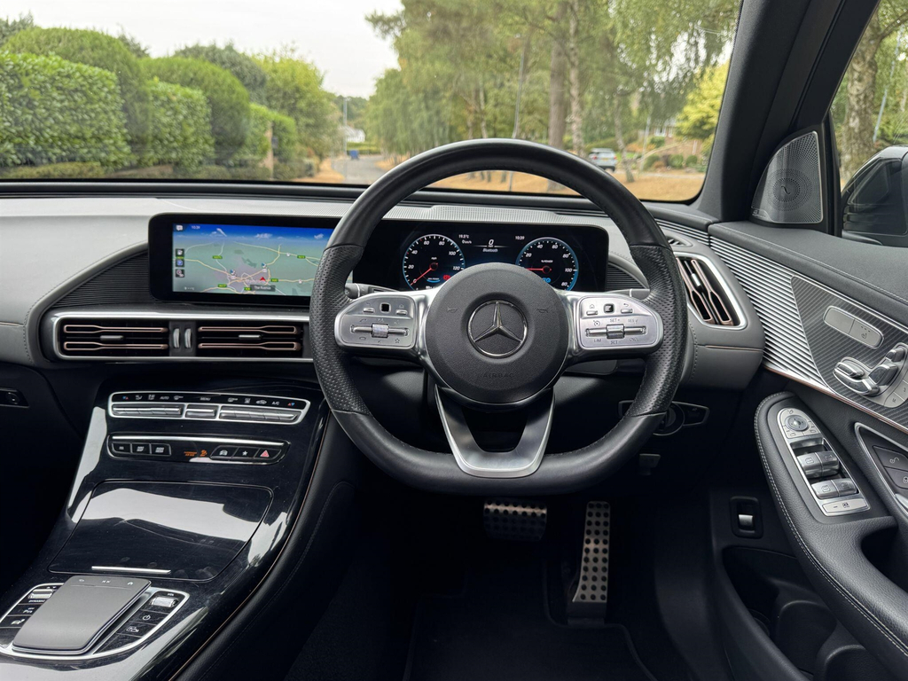 Mercedes-Benz EQC Eqc 400 300Kw Amg Line Premium 80Kwh Grey #21