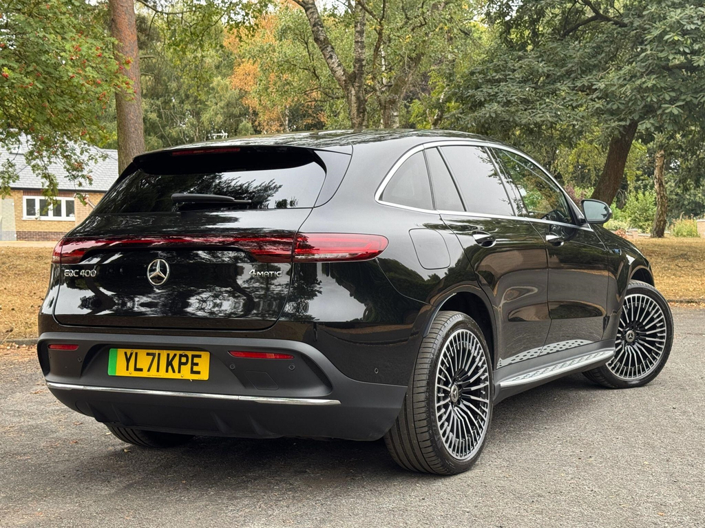 Mercedes-Benz EQC 400 80Kwh Amg Line Premium Plus Suv #2