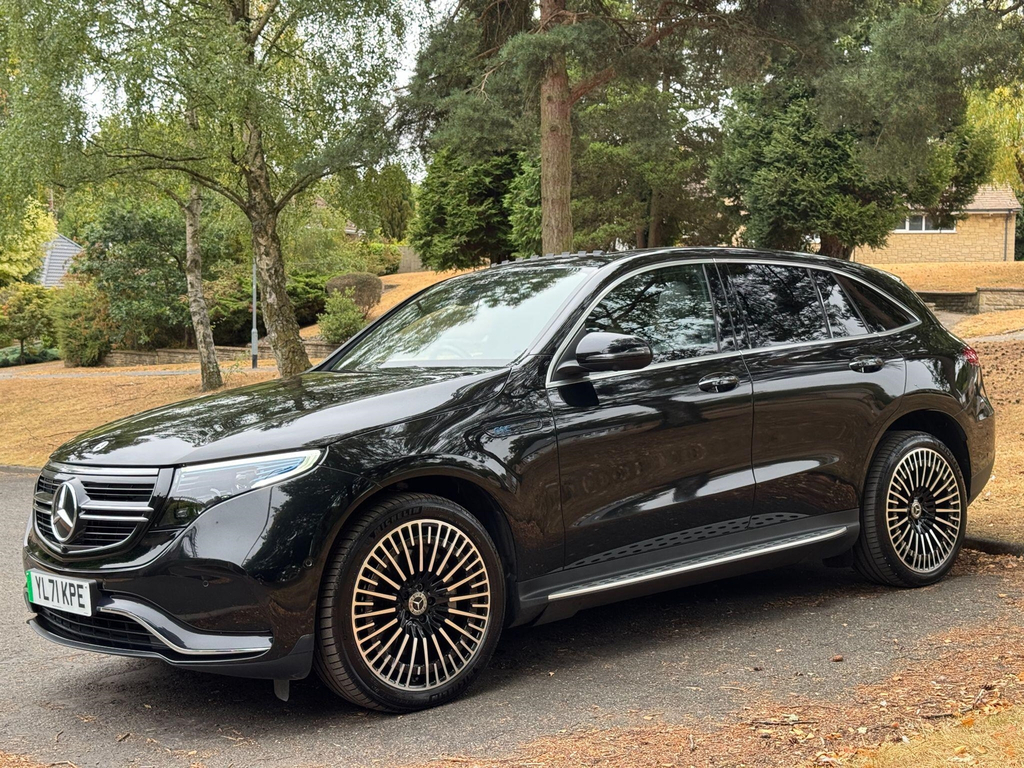 Mercedes-Benz EQC Eqc 400 300Kw Amg Line Premium 80Kwh Grey #73
