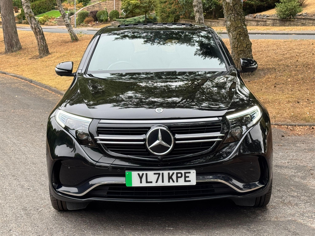 Mercedes-Benz EQC Eqc 400 300Kw Amg Line Premium 80Kwh Grey #56