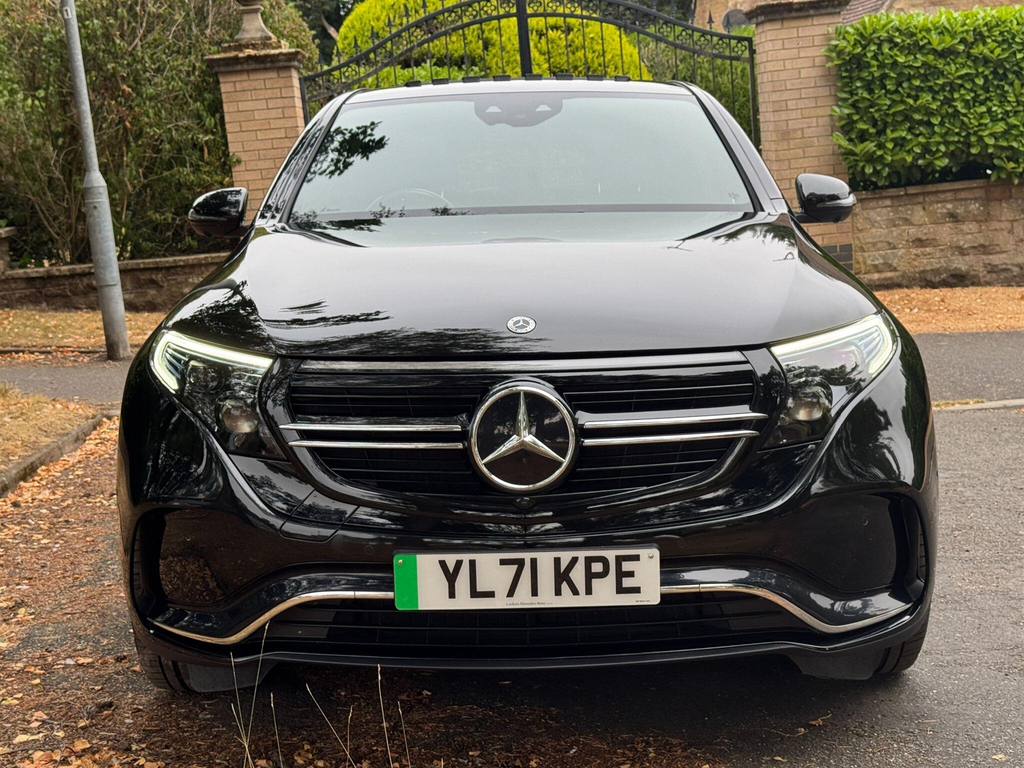 Mercedes-Benz EQC Eqc 400 300Kw Amg Line Premium 80Kwh Grey #51