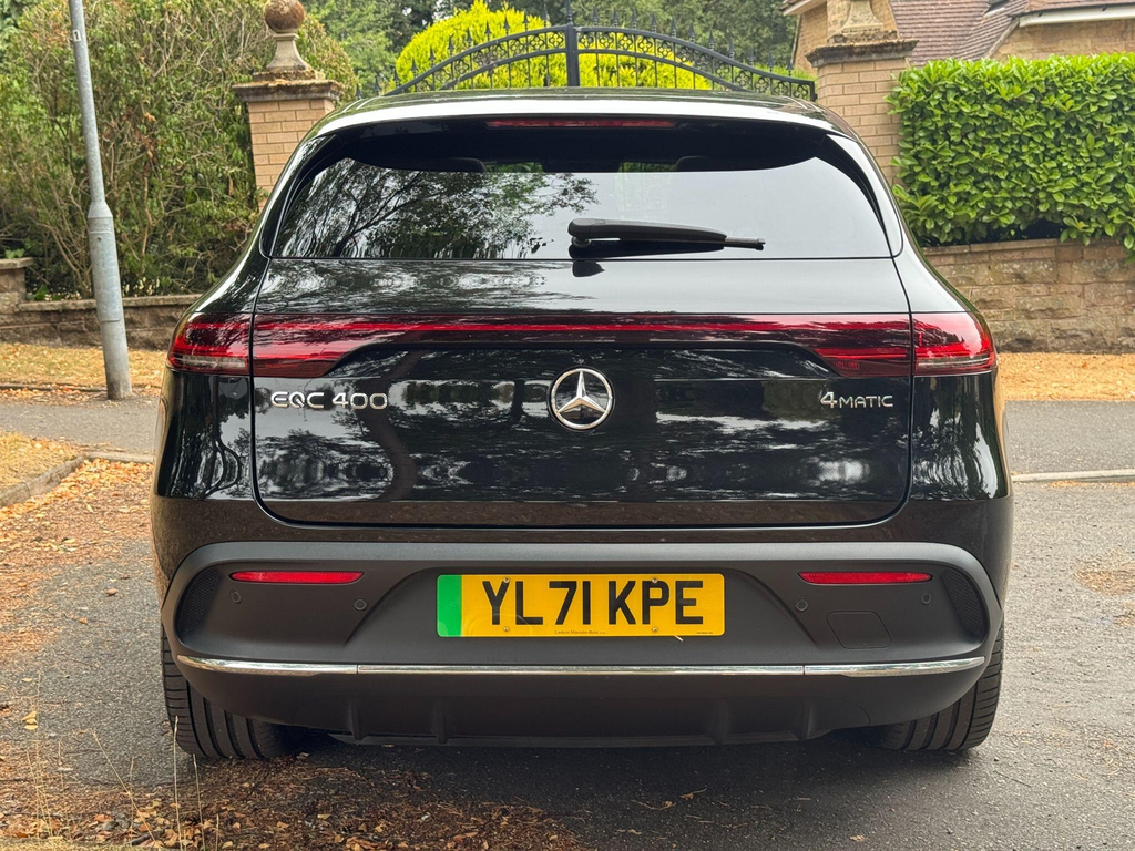 Mercedes-Benz EQC Eqc 400 300Kw Amg Line Premium 80Kwh Grey #58