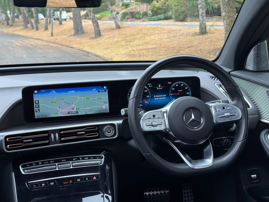 Mercedes-Benz EQC Eqc 400 300Kw Amg Line Premium 80Kwh Grey #14