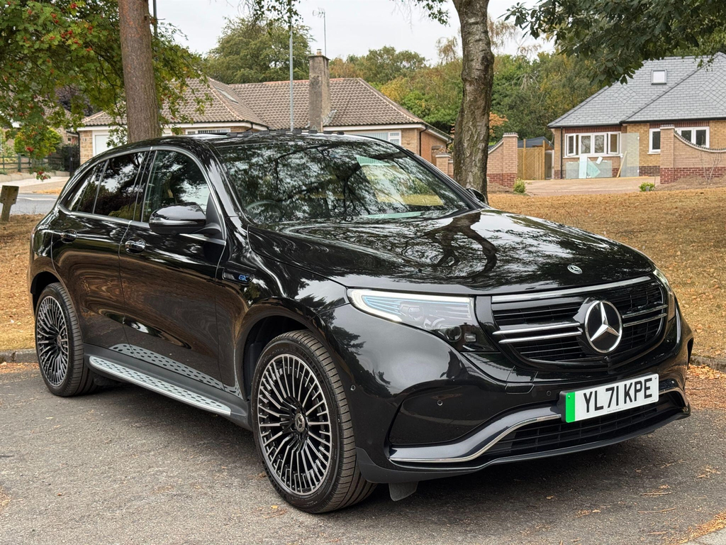 Mercedes-Benz EQC Eqc 400 300Kw Amg Line Premium 80Kwh Grey #24