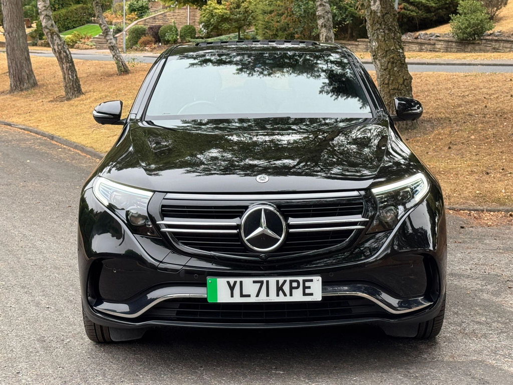 Mercedes-Benz EQC Eqc 400 300Kw Amg Line Premium 80Kwh Grey #43