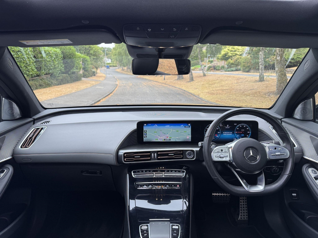Mercedes-Benz EQC Eqc 400 300Kw Amg Line Premium 80Kwh Grey #30