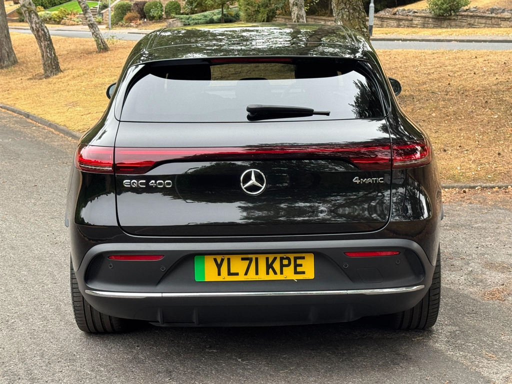 Mercedes-Benz EQC Eqc 400 300Kw Amg Line Premium 80Kwh Grey #50