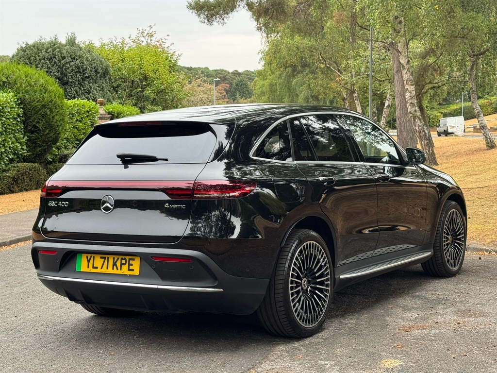 Mercedes-Benz EQC Eqc 400 300Kw Amg Line Premium 80Kwh Grey #12