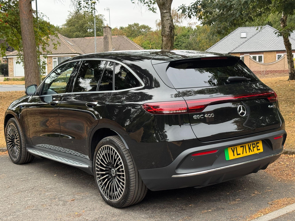 Mercedes-Benz EQC Eqc 400 300Kw Amg Line Premium 80Kwh Grey #22