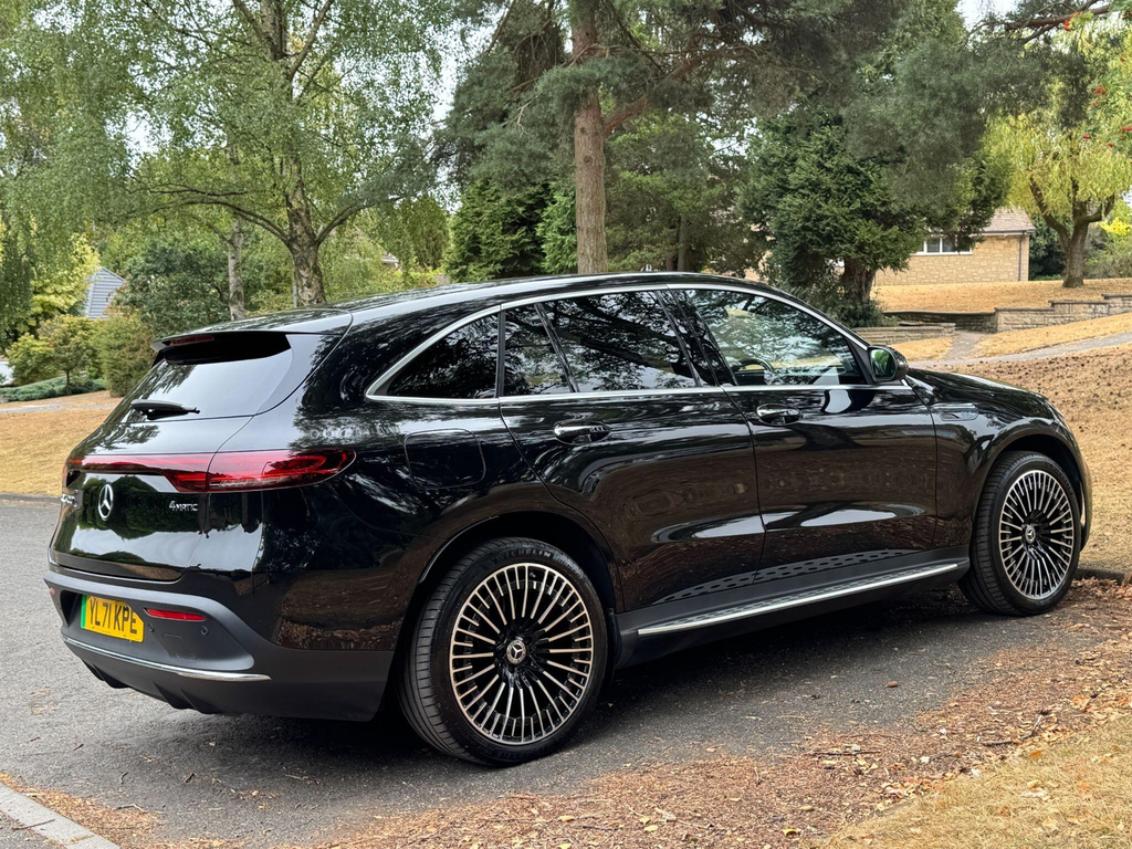Mercedes-Benz EQC Eqc 400 300Kw Amg Line Premium 80Kwh Grey #70