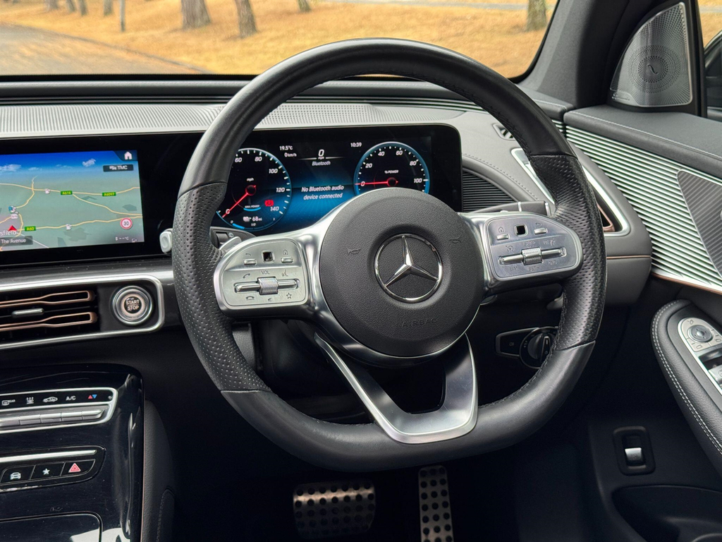 Mercedes-Benz EQC Eqc 400 300Kw Amg Line Premium 80Kwh Grey #42