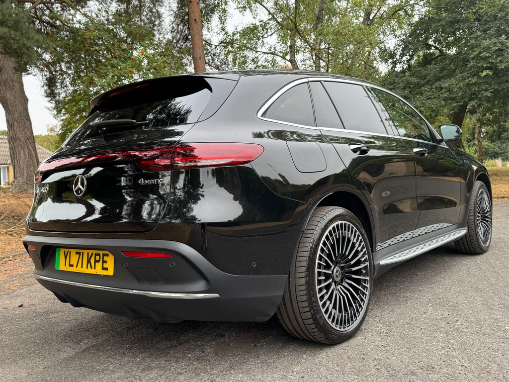 Mercedes-Benz EQC Eqc 400 300Kw Amg Line Premium 80Kwh Grey #36