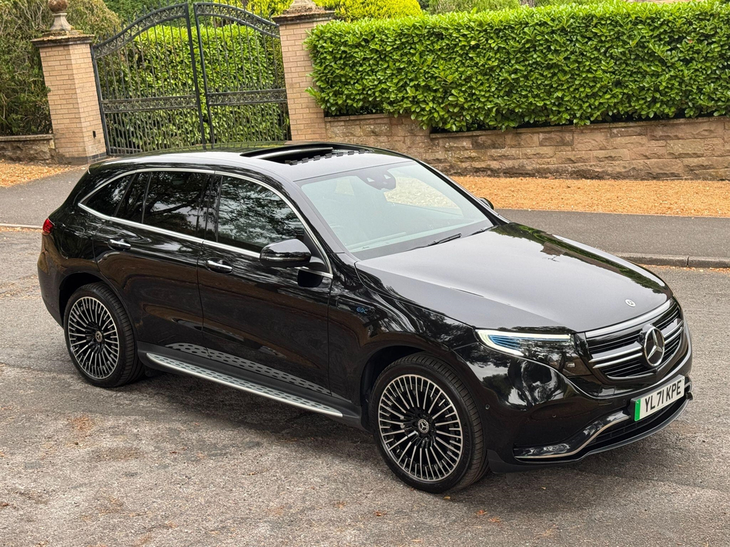 Mercedes-Benz EQC Eqc 400 300Kw Amg Line Premium 80Kwh Grey #10