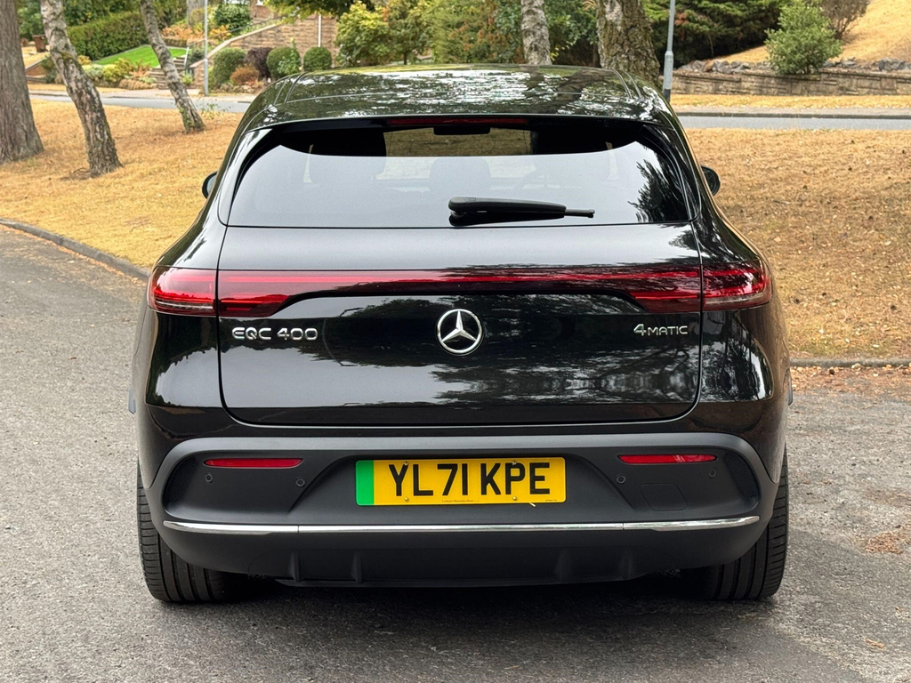 Mercedes-Benz EQC Eqc 400 300Kw Amg Line Premium 80Kwh Grey #31