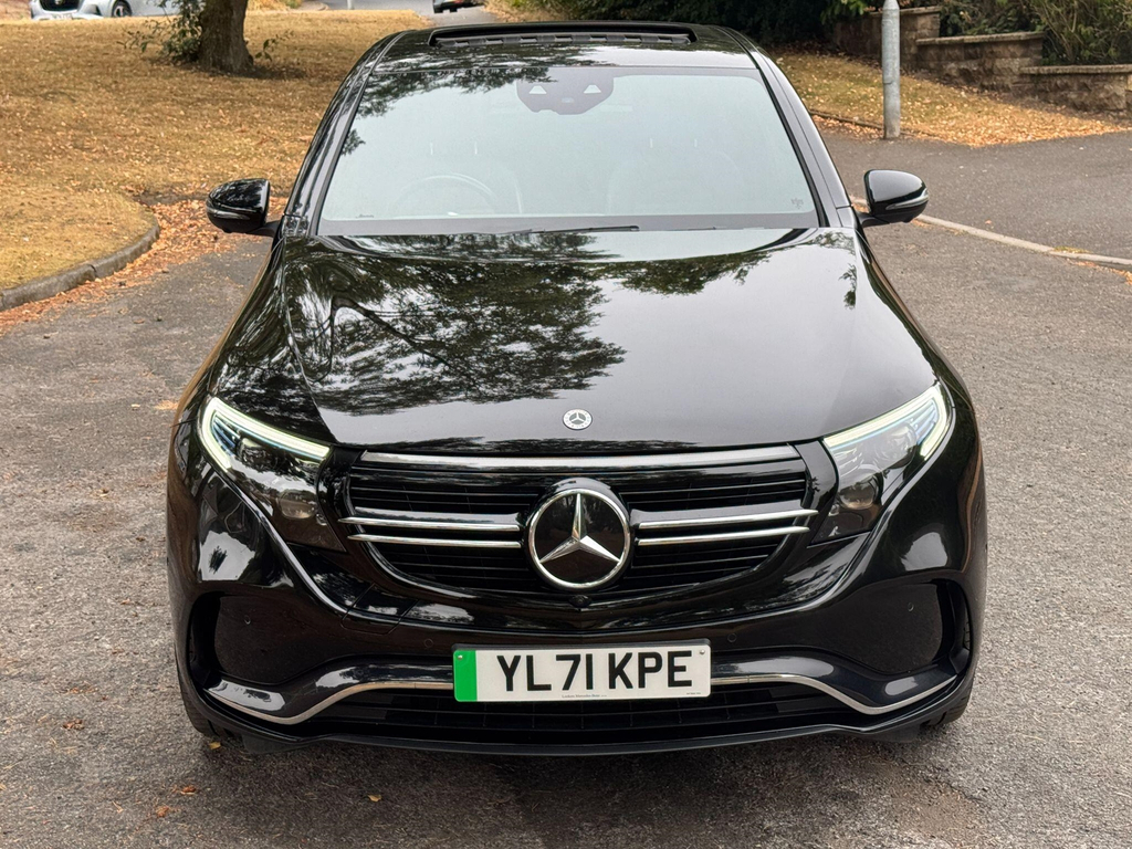 Mercedes-Benz EQC Eqc 400 300Kw Amg Line Premium 80Kwh Grey #32