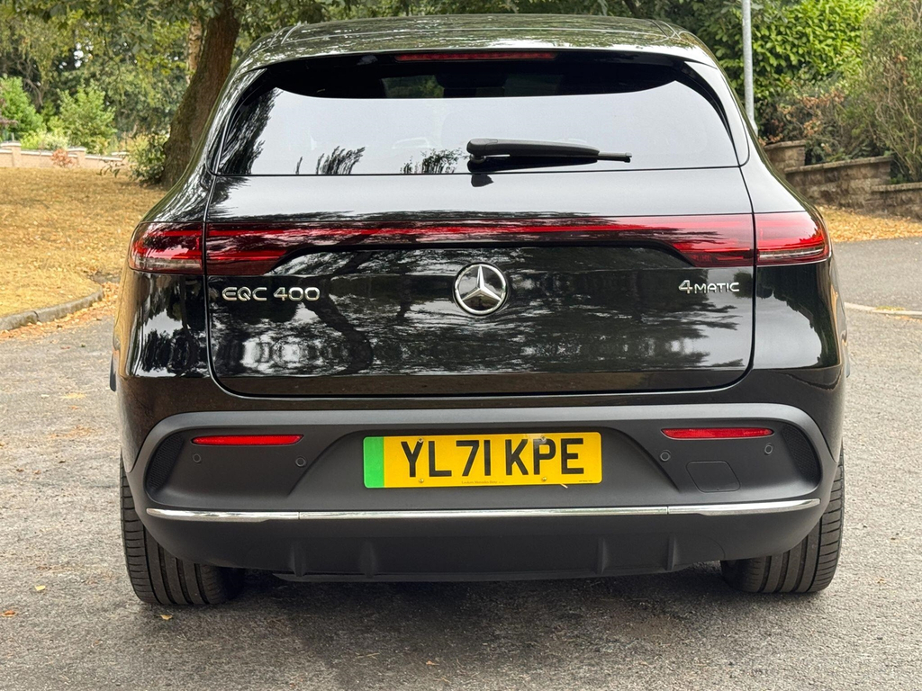 Mercedes-Benz EQC Eqc 400 300Kw Amg Line Premium 80Kwh Grey #8