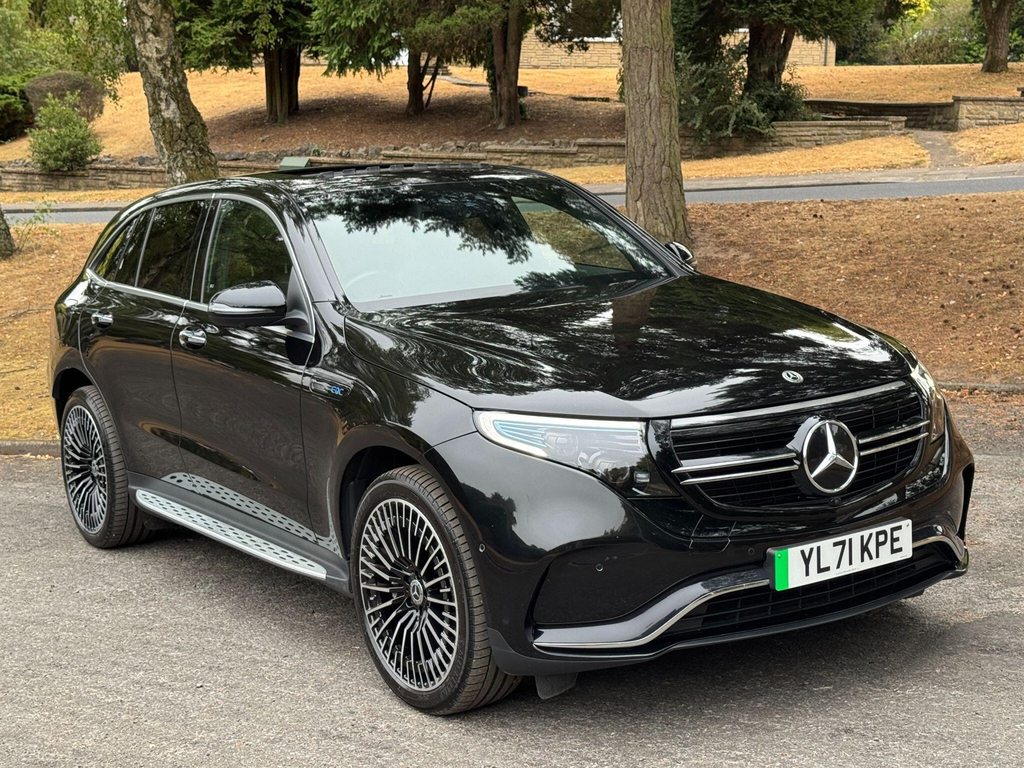 Mercedes-Benz EQC Eqc 400 300Kw Amg Line Premium 80Kwh Grey #63