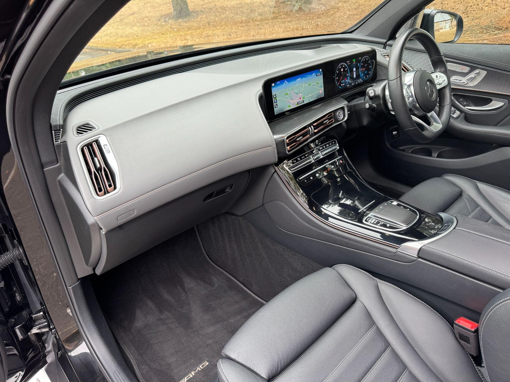 Mercedes-Benz EQC Eqc 400 300Kw Amg Line Premium 80Kwh Grey #17