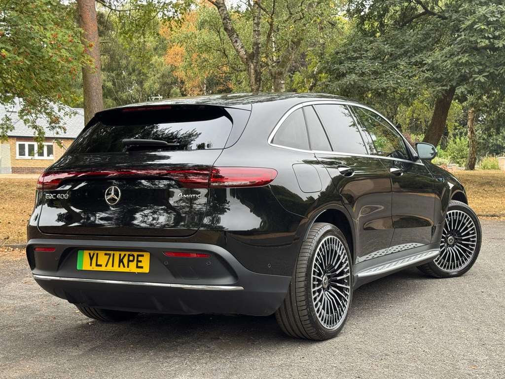 Mercedes-Benz EQC Eqc 400 300Kw Amg Line Premium 80Kwh Grey #19