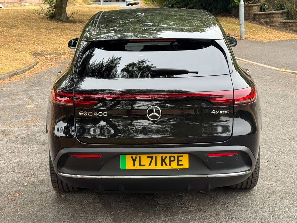 Mercedes-Benz EQC Eqc 400 300Kw Amg Line Premium 80Kwh Grey #47