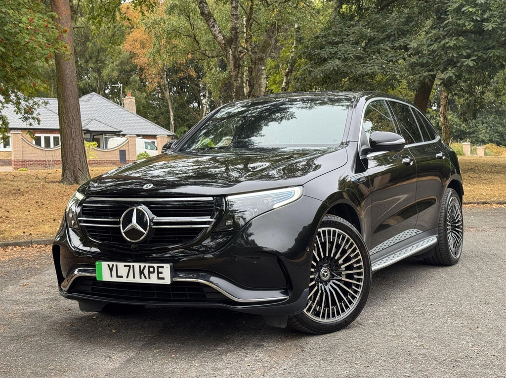Mercedes-Benz EQC Eqc 400 300Kw Amg Line Premium 80Kwh Grey #67