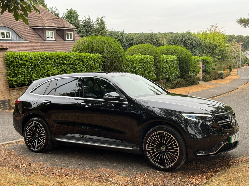 Mercedes-Benz EQC Eqc 400 300Kw Amg Line Premium 80Kwh Grey #71