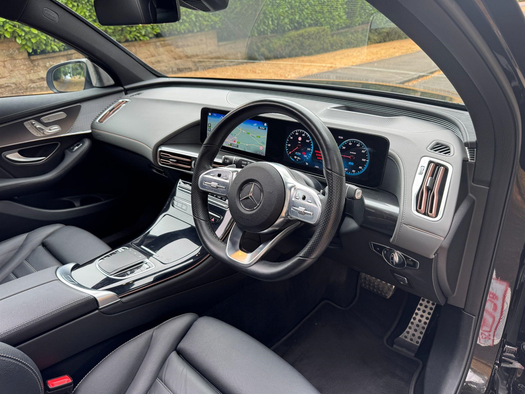 Mercedes-Benz EQC Eqc 400 300Kw Amg Line Premium 80Kwh Grey #59
