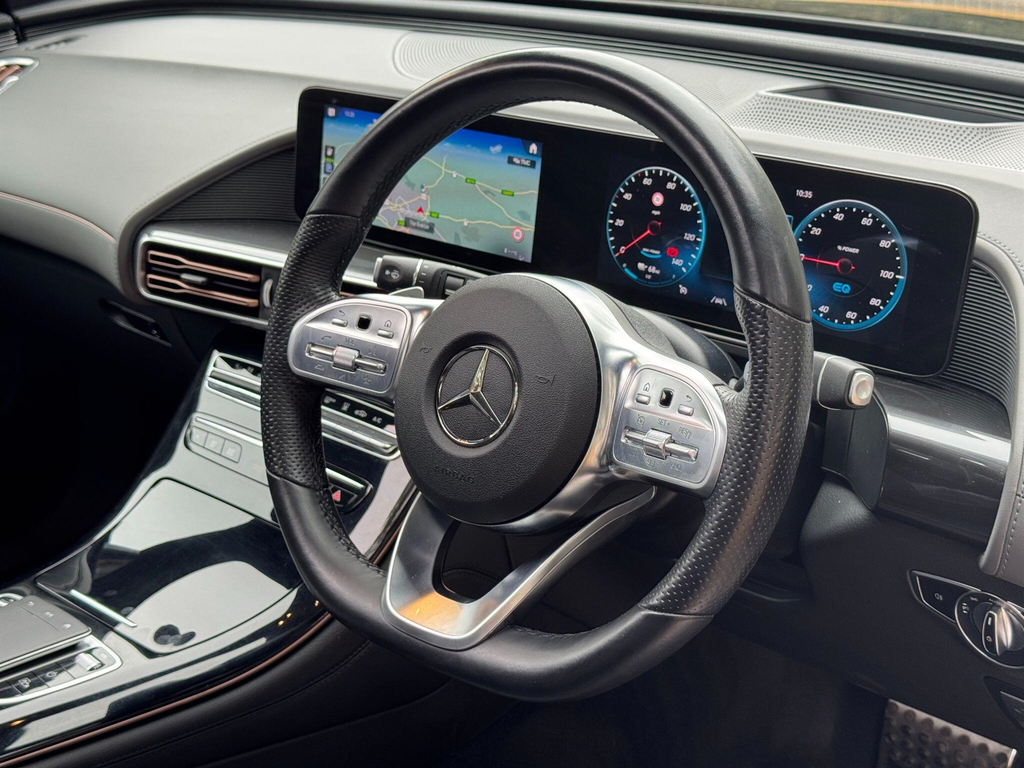 Mercedes-Benz EQC Eqc 400 300Kw Amg Line Premium 80Kwh Grey #26