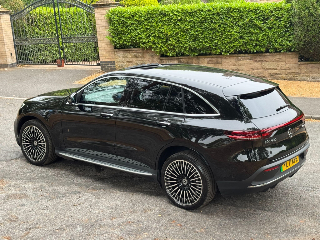Mercedes-Benz EQC Eqc 400 300Kw Amg Line Premium 80Kwh Grey #27