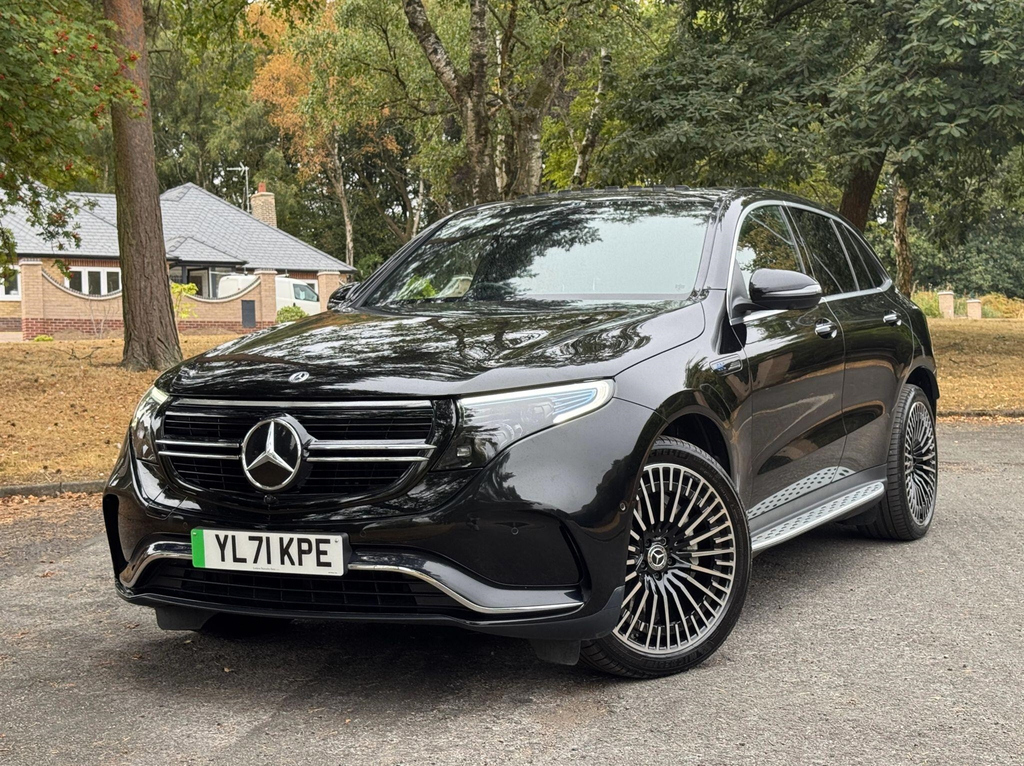 Mercedes-Benz EQC Eqc 400 300Kw Amg Line Premium 80Kwh Grey #18
