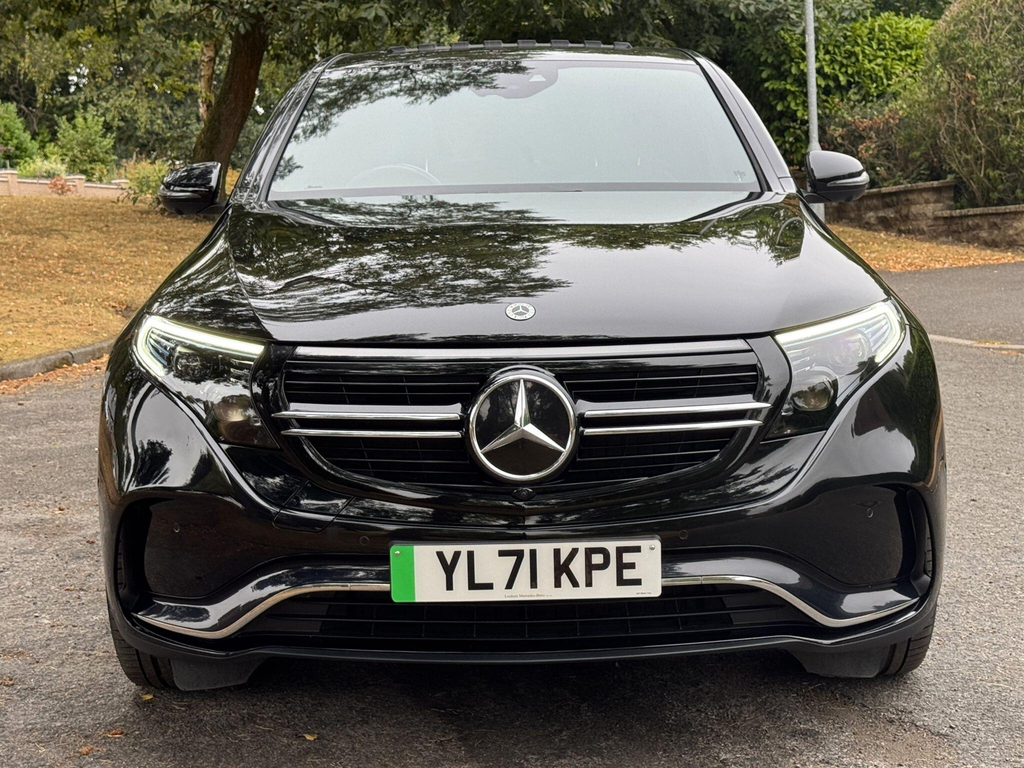 Mercedes-Benz EQC 400 80Kwh Amg Line Premium Plus Suv #6