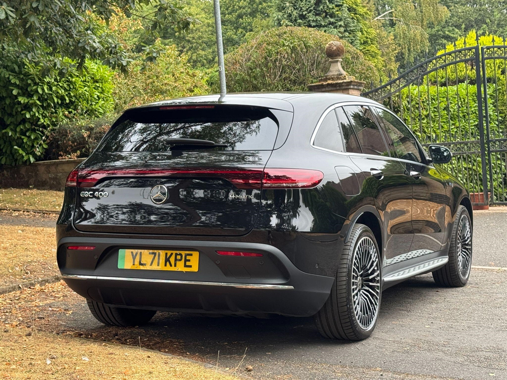 Mercedes-Benz EQC Eqc 400 300Kw Amg Line Premium 80Kwh Grey #61