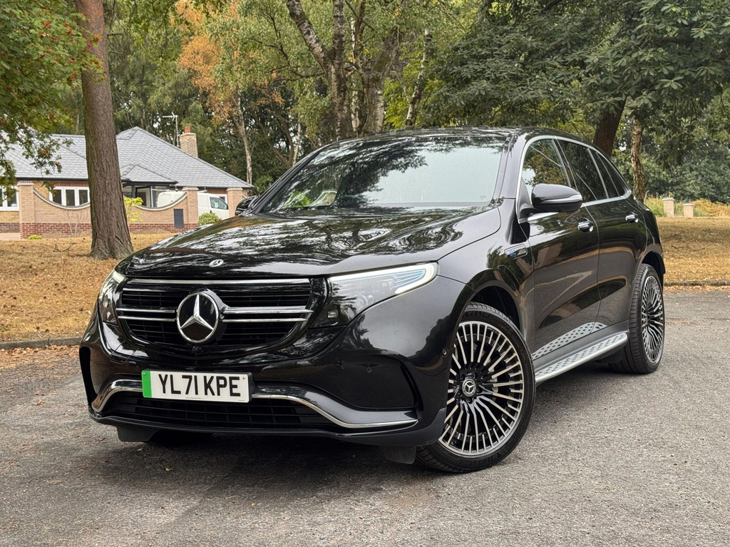 Mercedes-Benz EQC 400 80Kwh Amg Line Premium Plus Suv
