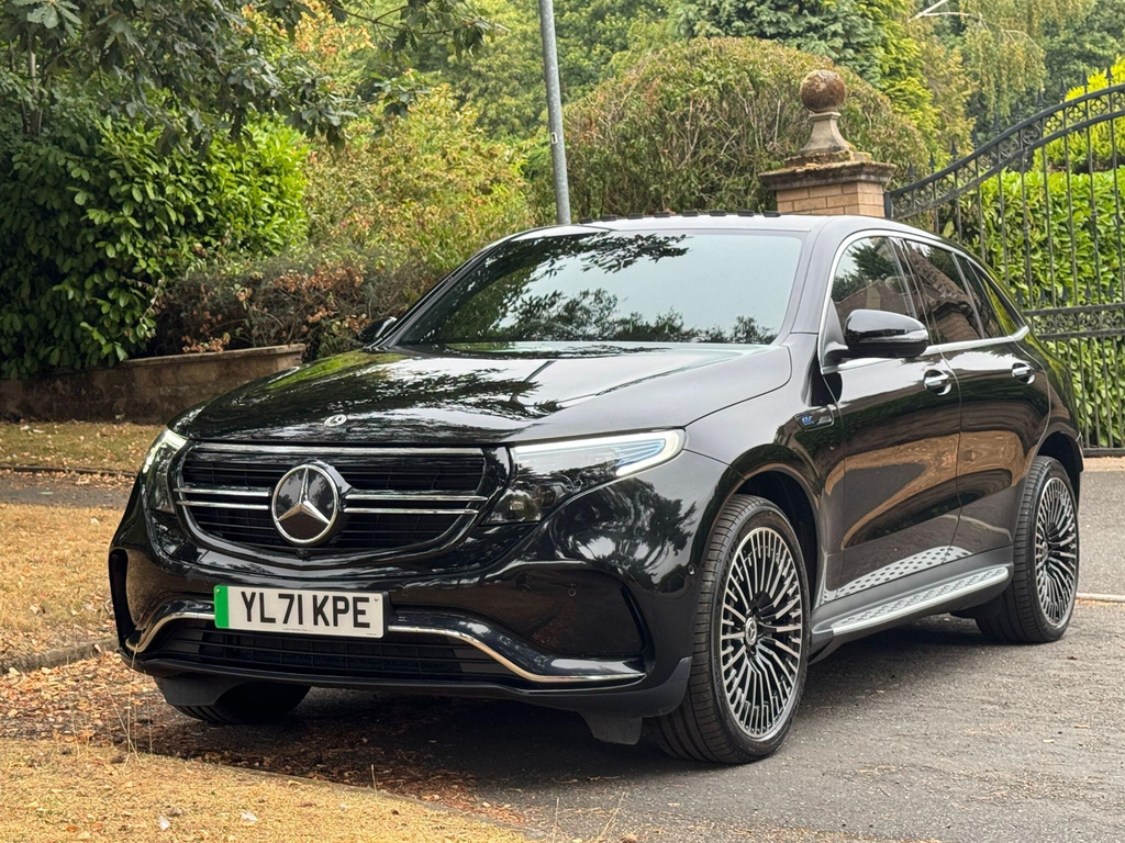 Mercedes-Benz EQC Eqc 400 300Kw Amg Line Premium 80Kwh Grey #46