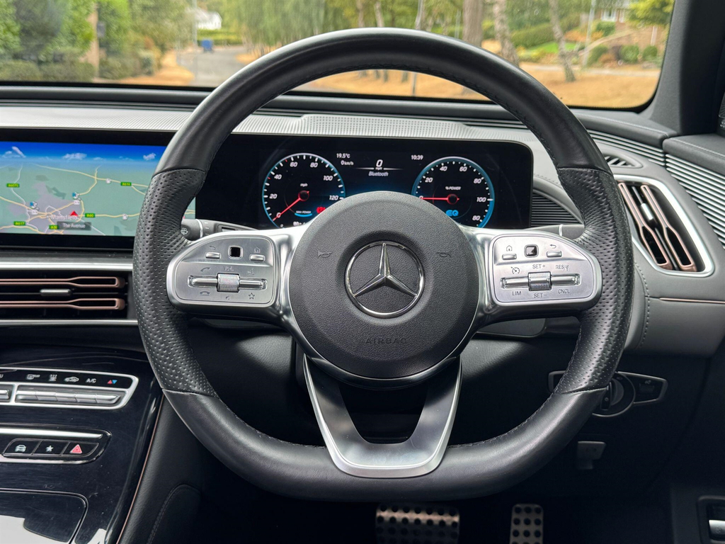 Mercedes-Benz EQC Eqc 400 300Kw Amg Line Premium 80Kwh Grey #49