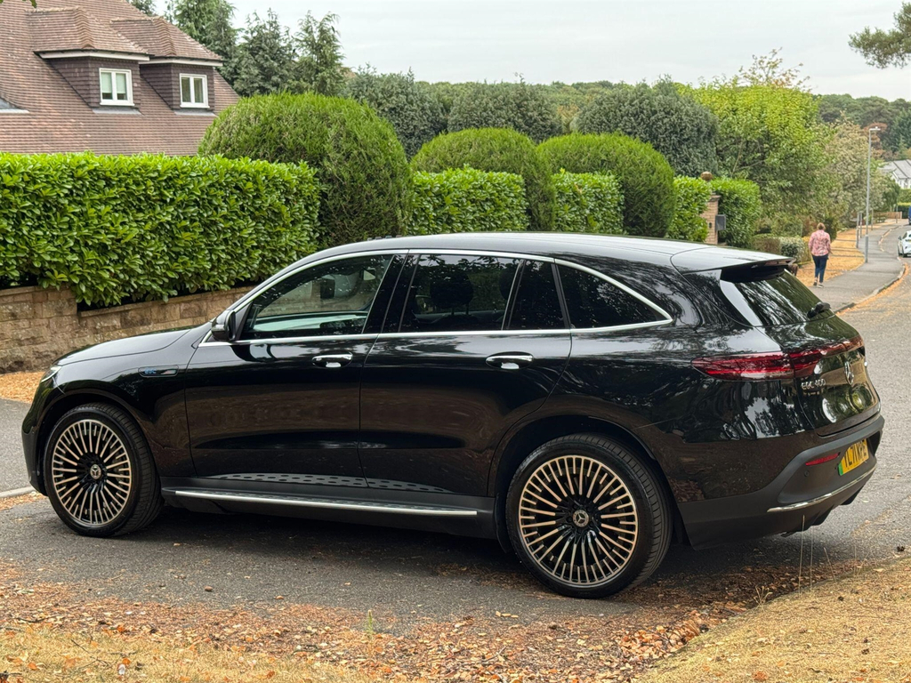 Mercedes-Benz EQC Eqc 400 300Kw Amg Line Premium 80Kwh Grey #60