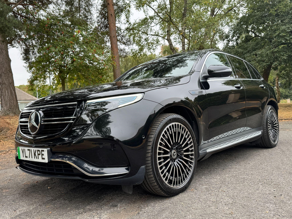Mercedes-Benz EQC Eqc 400 300Kw Amg Line Premium 80Kwh Grey #34