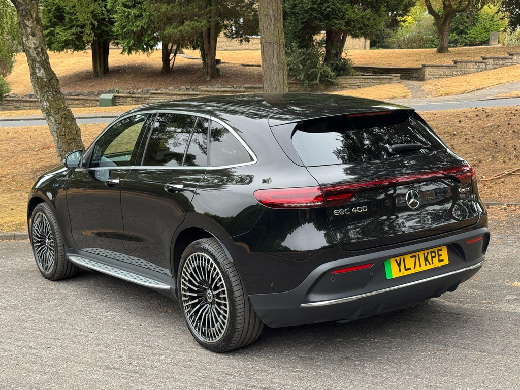Mercedes-Benz EQC Eqc 400 300Kw Amg Line Premium 80Kwh Grey #44