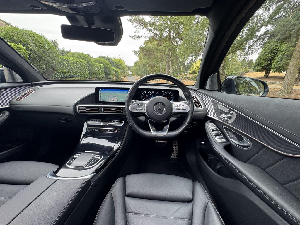 Mercedes-Benz EQC Eqc 400 300Kw Amg Line Premium 80Kwh Grey #45