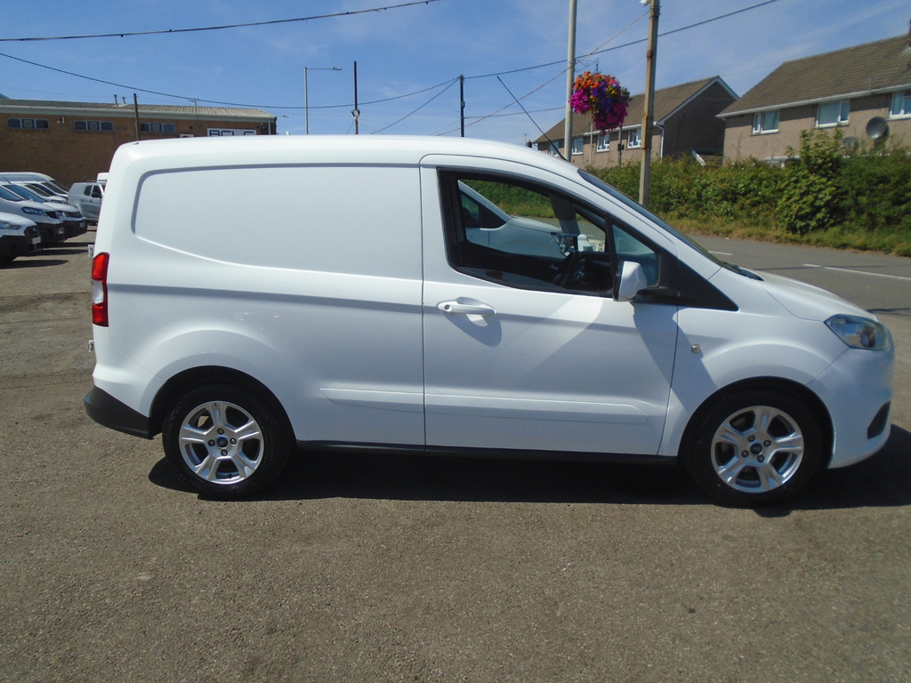 Ford Transit Connect 200 Tdci CX70GWU White #2