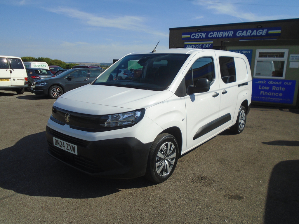 Vauxhall Combo L2h1 2300 5 Seat Crew Van XL #6