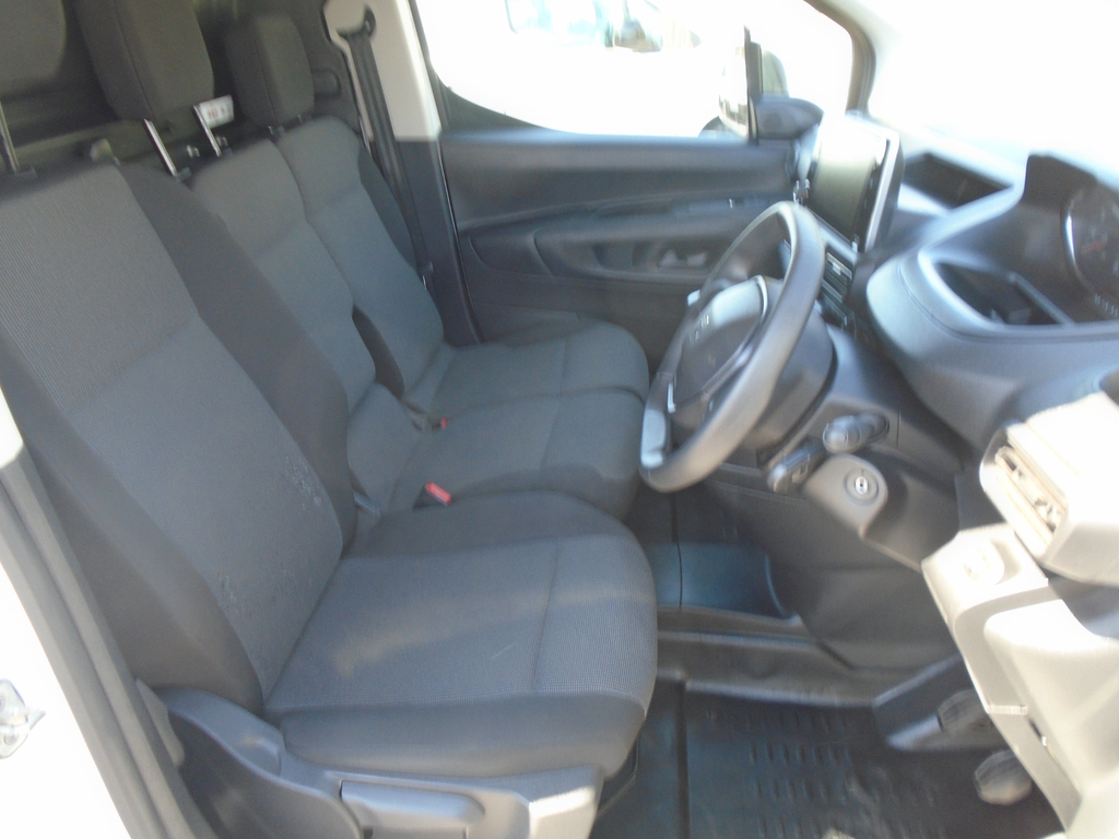 Peugeot Partner 1000 1.5 Bluehdi 100 Professional Premium Van White #8