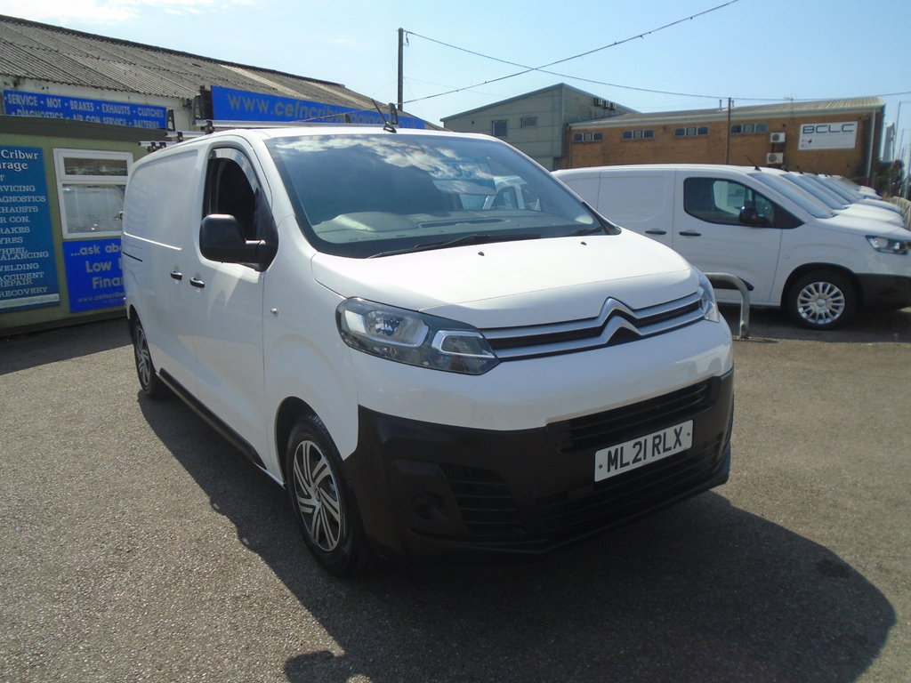 Citroen Dispatch M 1000 Enterprise Bluehdi Ss