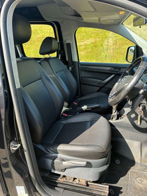 Volkswagen Caddy Maxi Combi Van 1.0 Tsi C20 Crew Van Lwb Euro 6 Ss Grey #8