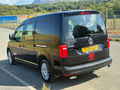 Volkswagen Caddy Maxi 2.0 Caddy Maxi Black #5