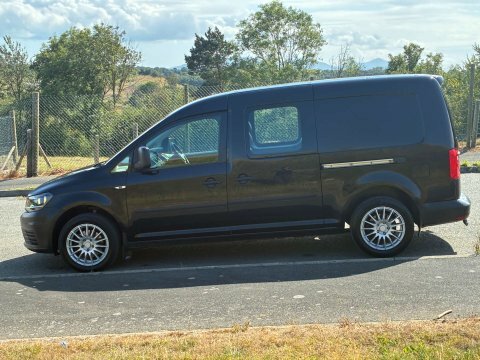 Volkswagen Caddy Maxi 2.0 Caddy Maxi Black #4