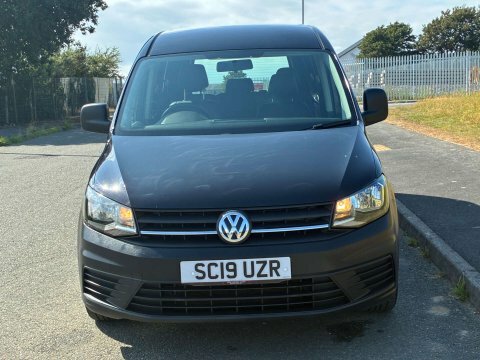 Volkswagen Caddy Maxi 2.0 Caddy Maxi Black #2
